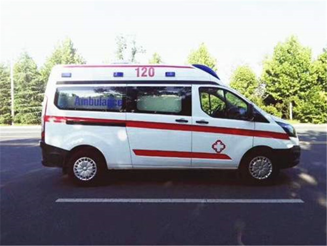辽中救护车出租服务案例6