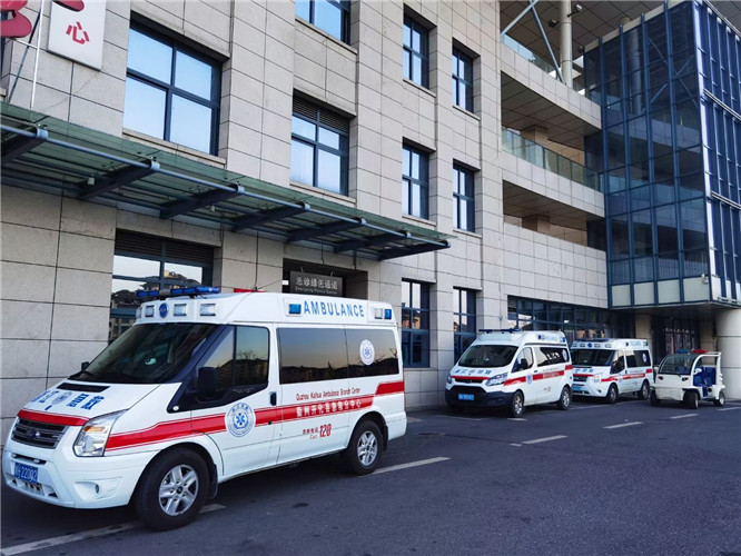 辽中救护车出租服务案例4