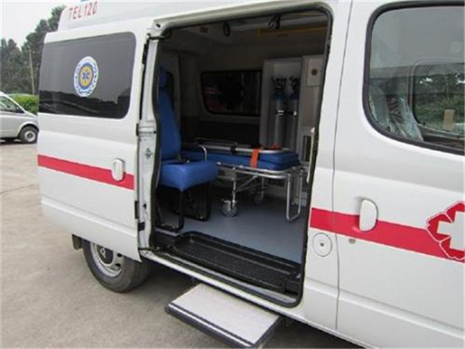 辽中救护车出租服务案例7