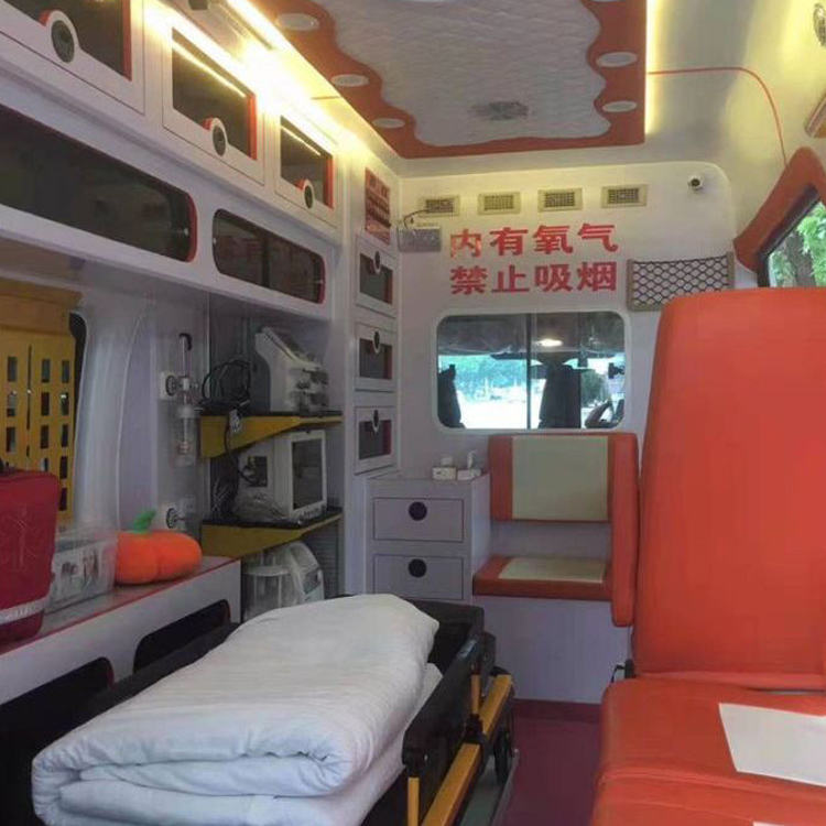 辽中癌症租赁救护车转运:为生命护航的科技与人文关怀