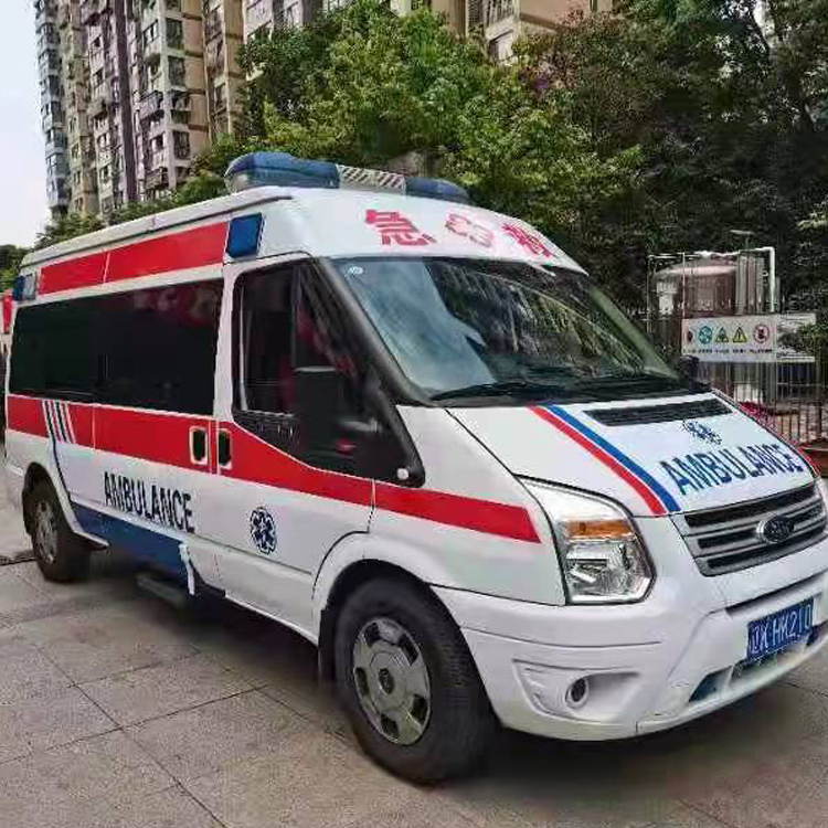 辽中术后行动不便回家租赁救护车